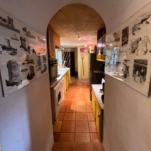 Vue de la cuisine
