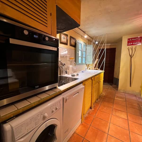 Vue de la cuisine