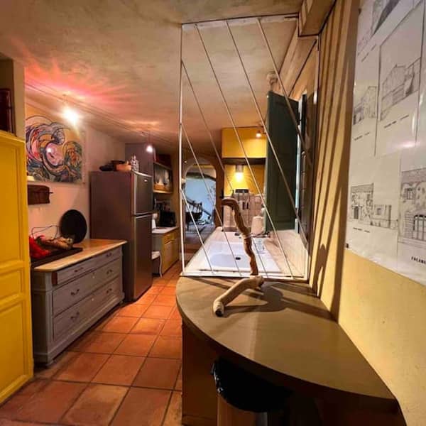 Vue de la cuisine