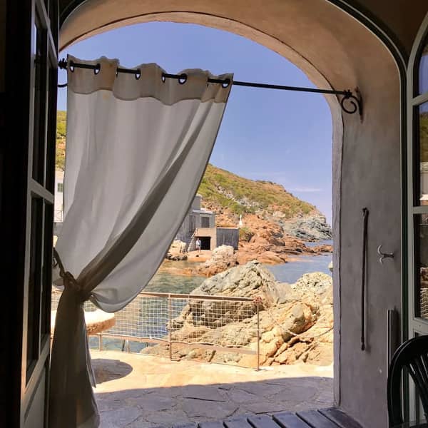 Ouvert sur la mer