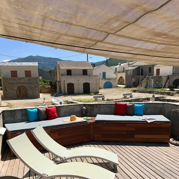 Terrasses étage